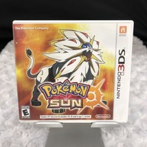 Pokemon Sun (Nintendo 3DS, 2016) Complete In box USED - $19.99