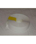 White melamine edgebanding 7/8(0.875)&quot;Wx50&#39;+L w/hot melt preglued adhesi... - $282.54 MXN