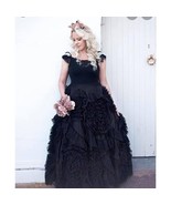 Dollcake Adult Women&#39;s &quot;A Thousand Words&quot; Black Frock Sz 14 NWT - $460.49 CAD