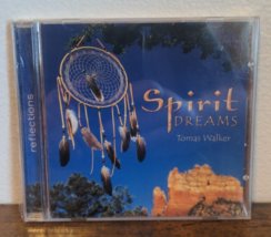 Spirit Dreams by Tomas Walker (New, Sealed CD) - £8.29 GBP