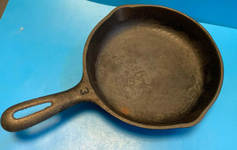 Old Vtg Collectible Wagner Ware #3 Cast Iron Baking Cooking Frying Pan Skillet - £24.07 GBP