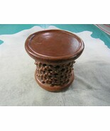 African Bamileke Stool/ African Stool/ Hard Carved African Bamileke Stool  - €421,36 EUR