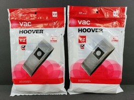 2 Hoover Y/Z Vacuum Cleaner Bags 304573001 WindTunnel Allergen 6 Bags To... - £13.22 GBP