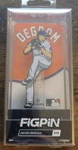 Jacob Degrom New York Mets MLB FiGPiN #S19 Collectible Pin Brand New - $31.20