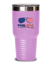 Independence Day Tumbler Merica Independence Day LtPurpe-T-30oz  - £24.73 GBP