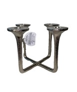 Limited Metal-Type Decorative Silver Fancy Candle Holder (SHIPS IN 24 HO... - $1,371.10 MXN
