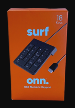 Onn Surf USB Numeric Keypad - $7.84