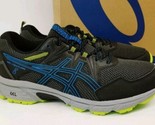 Asics Gel Venture 8 Sneaker Running Mens Size 8.5 Black Blue 1011B824-003 - $58.89