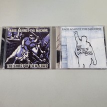 Rage Against the Machine CD Lot The Battle of Los Angeles 1999 Ghost of Tom Joad - $10.99