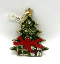 Pier 1 Christmas Tree Hanging Ornament ~ New - £14.17 GBP