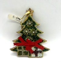 Pier 1 Christmas Tree Hanging Ornament ~ New - £14.41 GBP