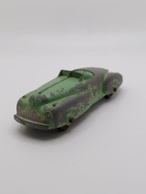 Buick Roadster Green Convertible Vintage Boat Tail Die-Cast Toy Car Coll... - £58.27 GBP
