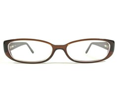 Versus by Versace MOD.VR8017 284 Eyeglasses Frames Clear Brown Purple 53-15-140 - £43.94 GBP