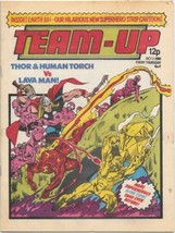 Marvel Team-Up British Weekly Comic Magazine #4 Marvel UK Oct 1980 - £8.54 GBP
