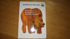 Brown Bear Brown Bear What do you See? 1995 by Bill Martin Jr / Eric Carle New - £7.19 GBP