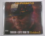 E.KLIPS DA HUSTLA - THUGGIN 4 EXITS FROM THE Golden 1 (Cd) - $20.00