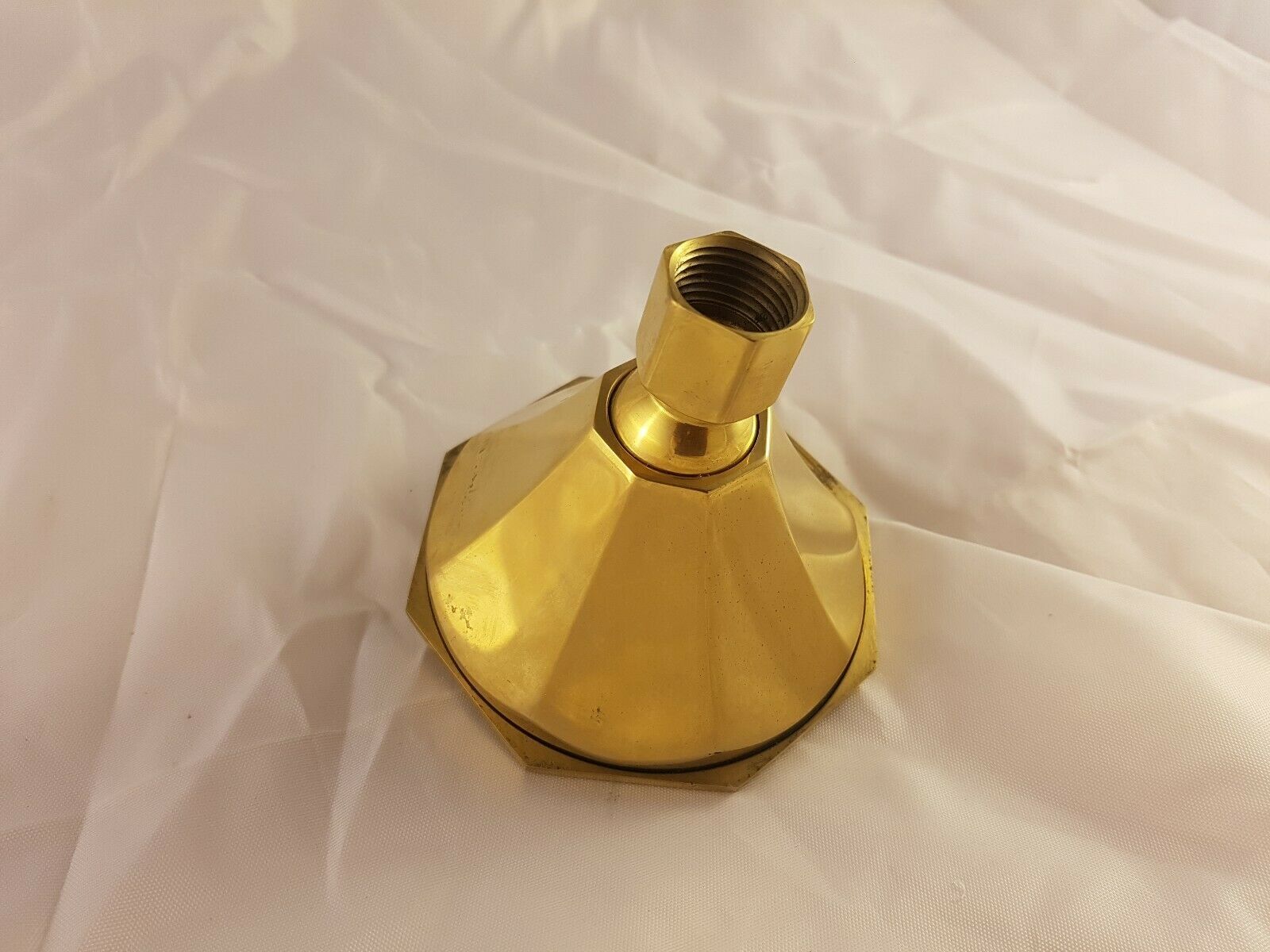 Kingston Brass P40PB Trimscape Victorian Brass Showerhead, Polished Brass - $50.35