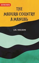 The Madura Country A Manual Volume Part -5 - £19.67 GBP