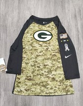 NFL Nike Dri Fit Green Bay Packers Salute to Service  Small Shirt NWT - £15.18 GBP