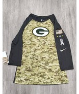 NFL Nike Dri Fit Green Bay Packers Salute to Service  Small Shirt NWT - €16,74 EUR