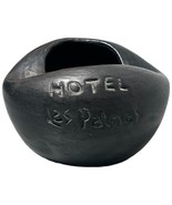 Vintage Ashtray Hotel Las Palmas PTO Escondido Oaxaca Mexico Black Potte... - $317.41 MXN