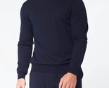 George Patrick Crew Neck Sweater Midnight Blue - $132.00