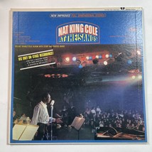 Nat King Cole – At The Sands - 1966 - Capitol Records SMAS-2434 Vinyl LP - $11.12