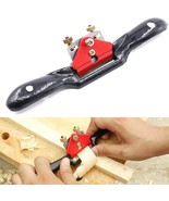 10&#39;&#39; Adjustable Spokeshave With Flat Base, Metal Blade Wood Working Hand... - £15.79 GBP