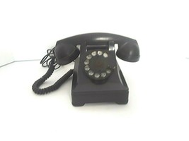 Vintage Bell System Western Electric Black F1 Rotary Telephone - £29.84 GBP