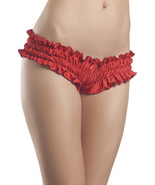 BW-1009 Sexy Mini Ruffled Micro Shorts Gogo Dancer Raver Rave Wear - $274.71 MXN