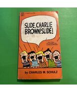 Vintage Collectible 1962 Book "SLIDE CHARLIE BROWN SLIDE" by Charles Schulz - $5.60