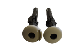 17-20 Cadillac XT5 Right &amp; Left PAIR Rear Side Headrest Guides White 234... - $464.28 MXN