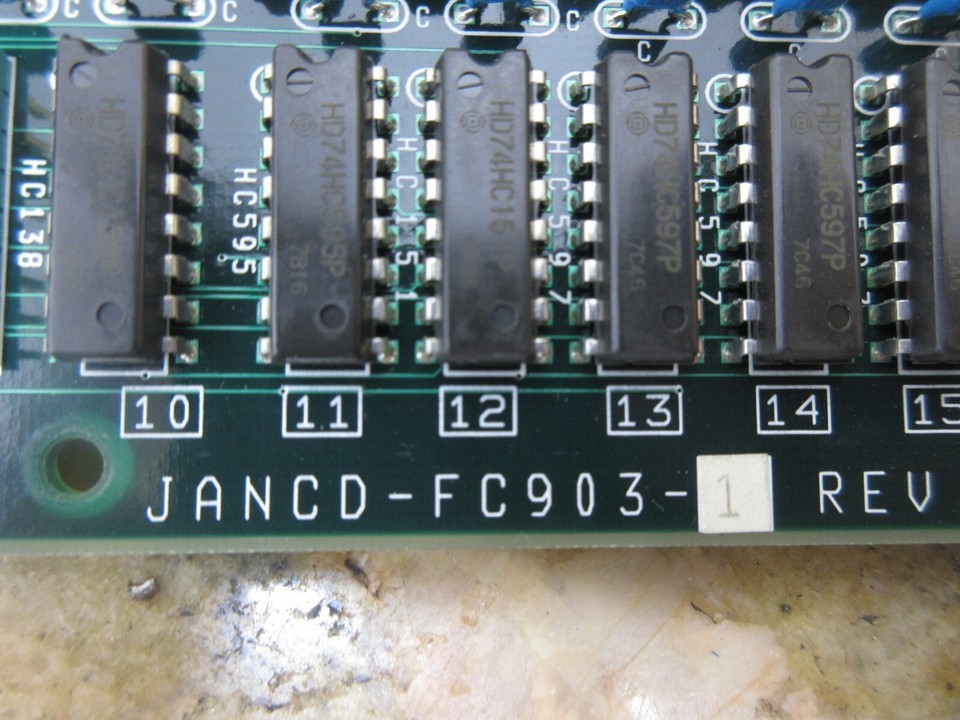 YASKAW CIRCUIT BOARD DF9200271-A0 JANCD-FC903-1 WARRANTY Item image 3