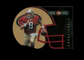 1999 Donruss Preferred Hard Hats Steve Young #14 San Francisco 49ers /3000 - $4.94