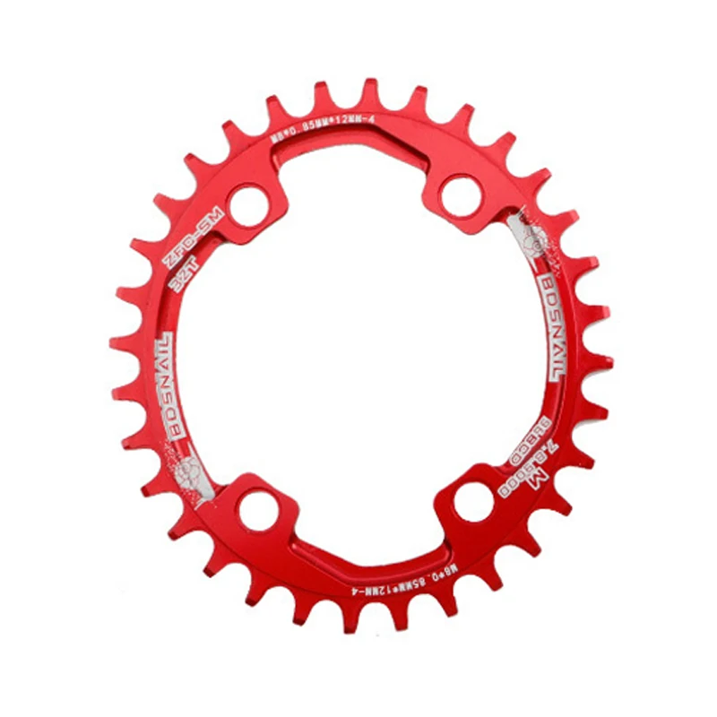 SNAIL Asymmetrical 96 BCD MTB Bike Crankset Chainring 32/34/36/38T Oval Bicycle  - £40.92 GBP