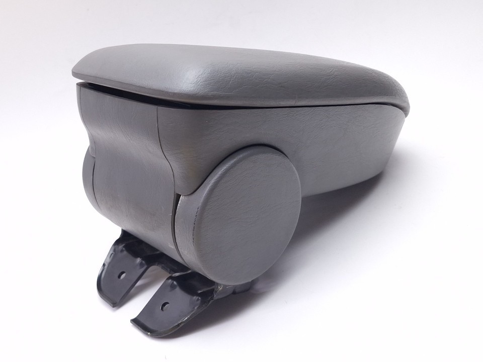 00-07 Ford Focus Center Console Armrest Arm Rest Compartment Grey Item image 7
