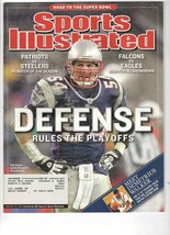 Jan 24 2005 Sports Illustrated Magazine Tedy Bruschi Patriots - £7.77 GBP