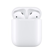 Apple AirPods 2nd Generation with Charging Case - White - £76.12 GBP