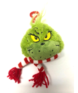 Grinch That Stole Christmas with Scarf Plush Face Clip - $6.79 CAD