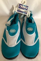 Women`s Air Balance Water Shoes Teal / White - $12.97