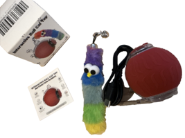 Interactive Cat Toy Ball for Indoor Cats Automatic Electric Rolling 3 Mo... - $276.43 MXN