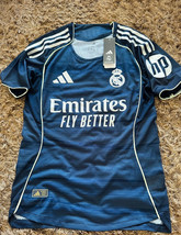 Real Madrid 2025/26 New Away Jersey//Free Customisation Name &amp; No./Fast ... - $54.00
