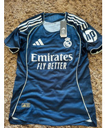 Real Madrid 2025/26 New Away Jersey//Free Customisation Name & No./Fast Shipping - $54.00