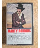 MARTY ROBBINS - Come back to me - 1982 CBS Records - VG - $13.42 CAD