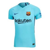 NikeFC Barcelona 17/18 Authentic Away Jersey 'Blue' - $103.00
