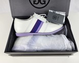 New G/Fore Gallivanter Ladies Golf Shoes Spikes Purple Violet Grosgrain ... - $138.59