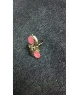 Women&#39;s Lavender and Gold Ring - €65,13 EUR