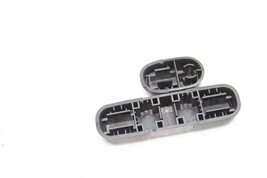 05-08 ACURA RL SEAT ADJUSTMENT SWITCH KNOBS BLACK SET OF 2 E6339 image 6