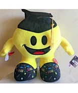 2018 Graduation Emoji Pillow 9.5&#39;&#39; INCHES with SOUND / BLACK HAT &amp; FOOT - $14.84