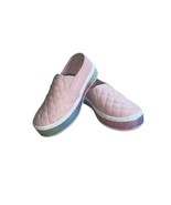 Kidgets Toddler Girl Slip On Shoes Size 6 Faux Leather EXCELLENT CONDITION  - €7,27 EUR